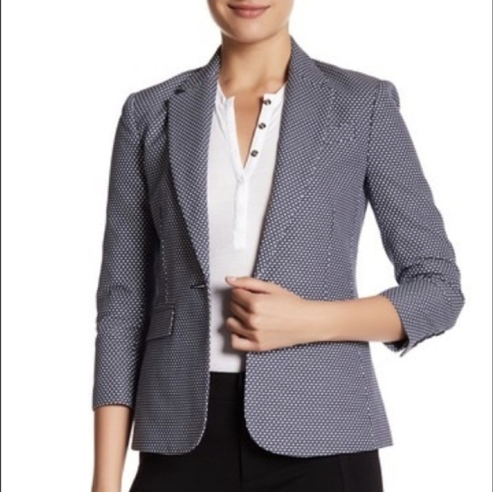 ATM Anthony‎ Thomas Melillo Schoolboy Jacquard Blazer